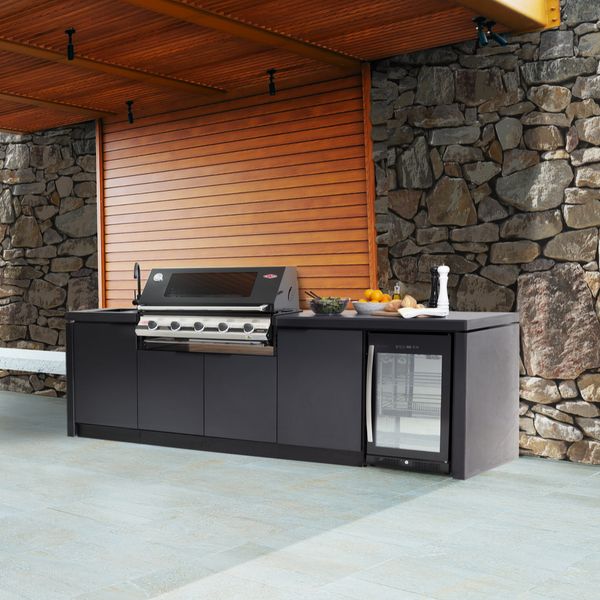 Cabinex ODK Complete Kitchen for BBQ 5Q w/Premium Fridge